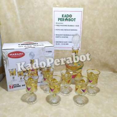 Gelas Unik Antik - Gelas Kaca Antik - Gelas Minum Arab - gelas pajanga