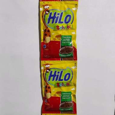 Coklat Hilo (10 Sachet) Hilo School