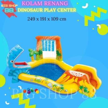 KOLAM RENANG INTEX KOLAM RENANG ANAK PEROSOTAN PROSOTAN ANAK BUAYA DINOSAURUS KOLAM