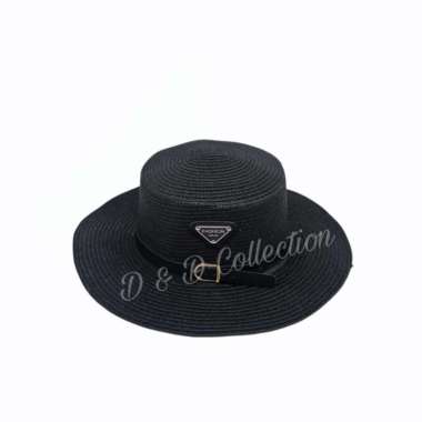 Harga Boater Hat Black Terbaru Mei 2022 