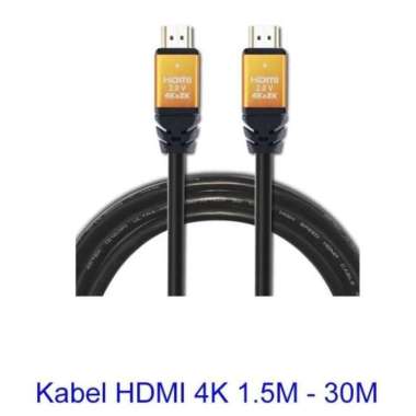 Kabel HDMI 4K 10Meter - Kabel Hdmi to Hdmi Male-Male 4 K 10 Mtr