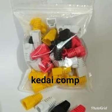 Modular Karet RJ45 - Plug Boot RJ45