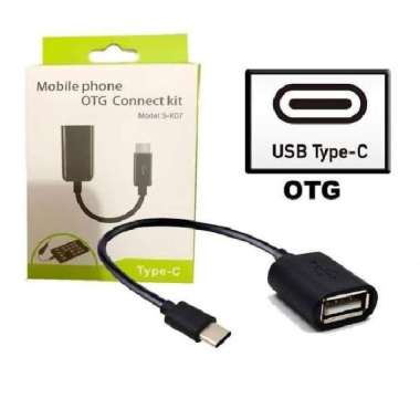KABEL OTG TYPE-C / OTG CABLE USB C