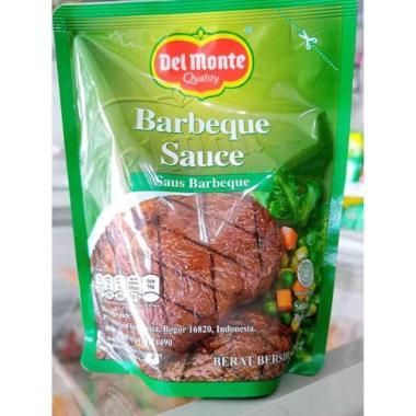 delmonte barbeque - delmonte bbq 250gr