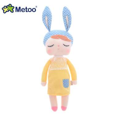 FG Boneka Metoo ORIGINAL Angela Baby, Metoo Kelinci, Panda, Totoro FREE PAPPER BAG METOO KELINCI KUN