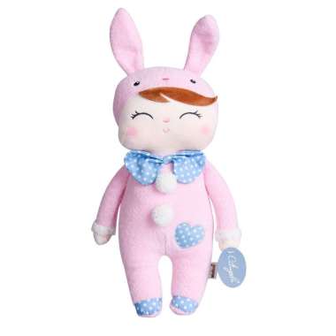 FG Boneka Metoo ORIGINAL Angela Baby, Metoo Kelinci, Panda, Totoro FREE PAPPER BAG METOO RUSA PINK
