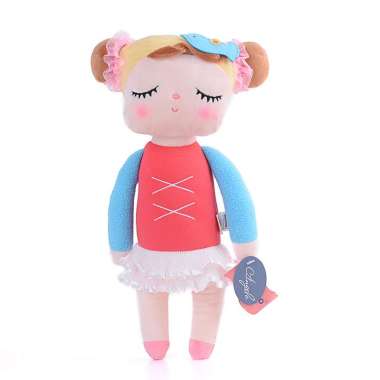 FG Boneka Metoo ORIGINAL Angela Baby, Metoo Kelinci, Panda, Totoro FREE PAPPER BAG METOO KELINCI MER