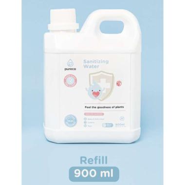 Pureco Refill Size Sanitizing Water 900ml