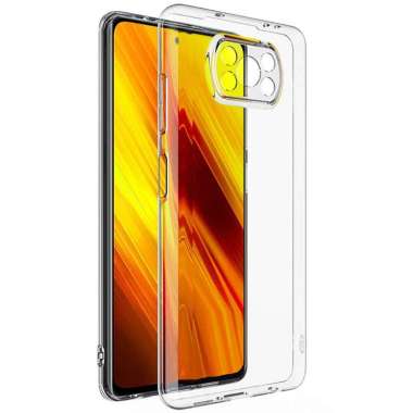 Slim TPU Case Xiaomi Poco X3 Pro - X3 NFC Bening
