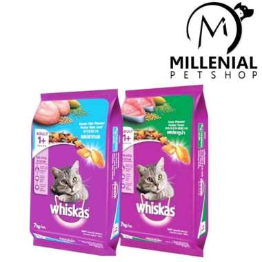 Makanan kucing whiskas tuna 7kg whiskas Tuna