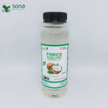 Fineco Extra VCO Cold Pressed Dehealth Supplies 250ml