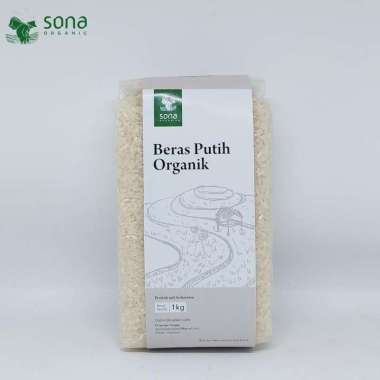 beras putih organik 1kg