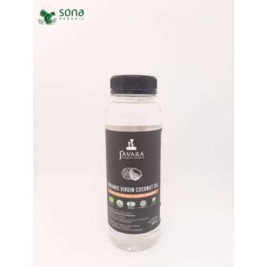 javara virgin coconut oil / VCO/Minyak kelapa organik 250ml