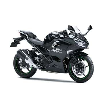 Kawasaki Ninja 250 Sepeda Motor [OTR Jabodetabek] No Metallic Carbon Gray JADETABEK