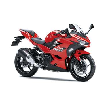 Kawasaki Ninja 250 Sepeda Motor [OTR Jabodetabek] No Passion Red Bogor
