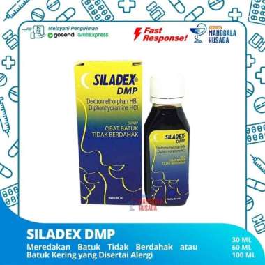 SILADEX DMP SIRUP 100 ML