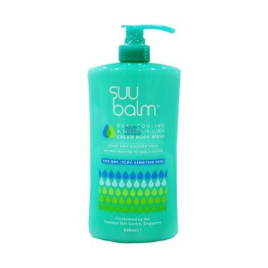Suu Balm Dual Cooling & Moisturising Cream Body Wash [840 mL]