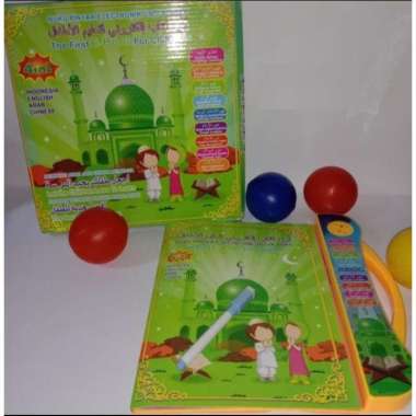 MAINAN EDUKASI ANAK BUKU PINTAR ELEKTRONIK