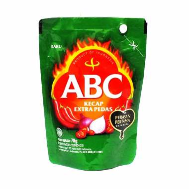 ABC Extra Pedas Kecap [70g/Pouch]