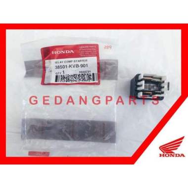 RELAY COMP START / BENDIK STATER VARIO KARBU SPACY KARBU ORI 38501-KVB