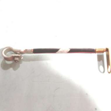 Kabel Kabel masa Kepala Aki Besar + Skun Panjang 21 Cm