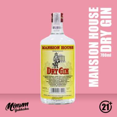 Mansion House Dry Gin 700ml