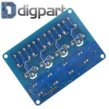 Relay module 4-channel 4 channel relay control board 5 V