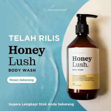 Honey Lush Body Wash sabun mandi/lush honey/