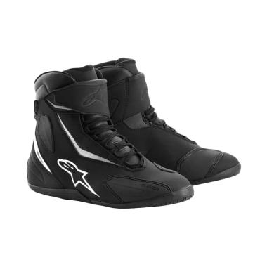Alpinestars Fastback 2 Drystar Sepatu Boot 41 black white