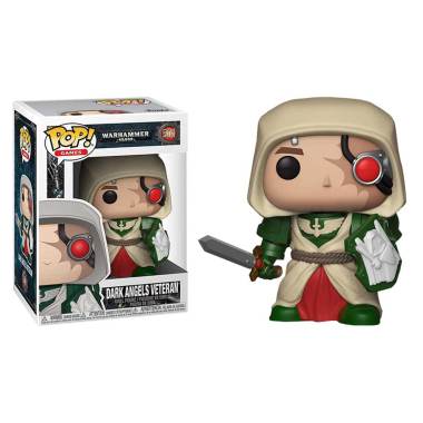 Funko POP! Games - Warhammer 40K PS4 - Dark Angels Veteran