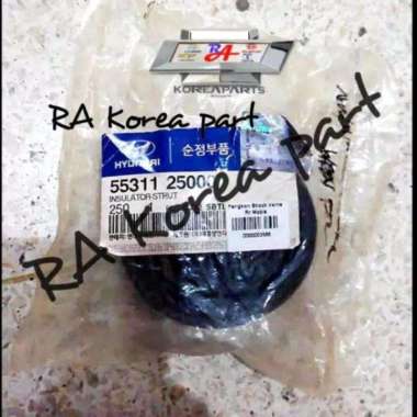 Insulator strut Pangkon Shock Belakang Hyundai Verna Avega New Accent -