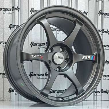 REP VELG SSR TYPE-C RING 18 MGM VELG MOBIL MURAH GARASI VELG SURABAYA