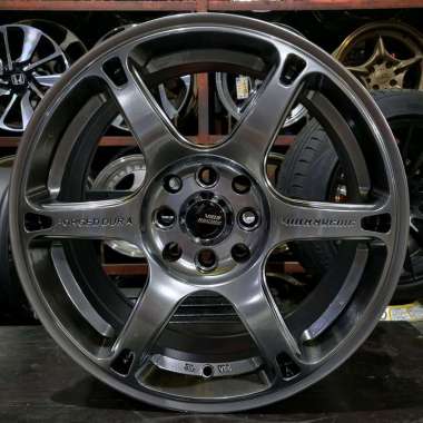 Velg R/Ring 16 R16 Te37 Dura Avanza Xenia Mobilio Livina dll Kredit grey