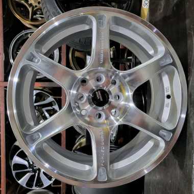 Velg R/Ring 16 R16 Te37 Dura Avanza Xenia Mobilio Livina dll Kredit polish silver