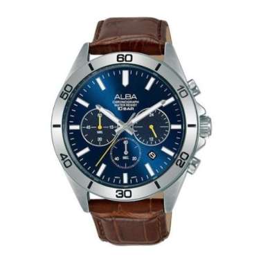 ALBA Men Chronograph AT3H31X1 AT3H31 Original