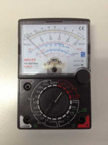 Multitester Heles YX 360 TRNB