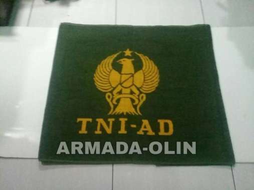 Handuk TNI Besar / Handuk target TNI / Handuk TNI hijau