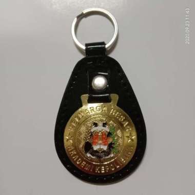 Gantungan kunci cor akpol |Keychain akademi kepolisian