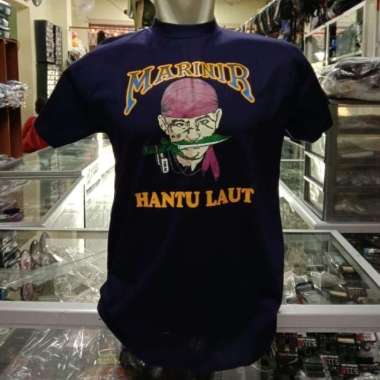 Kaos Target Marinir|Kaos Target Hantu Laut|Kaos Target Marinir Biru