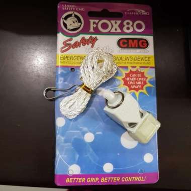 Pluit fox / pluit satpam / pluit