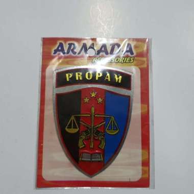 Stiker Kilap kaca PROPAM | Stiker motor PROPAM | Stiker Mobil PROPAM