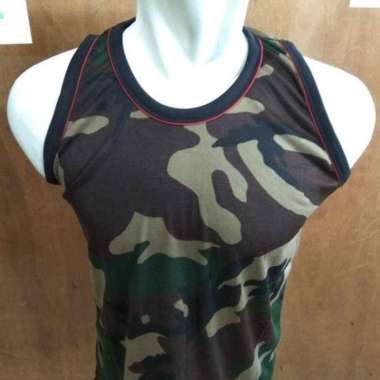 Singlet|Singlet Loreng Nato|Singlet Loreng Nato Polos|Singlet polos