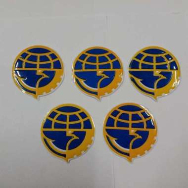 Stiker-Stiker Dishub-Stiker Embos besar Dishub-Stiker tempel dishub