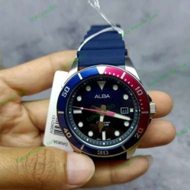 Jam Tangan Alba Men AG8K21 AG8K21X1 Original Bergaransi Resmi 1 Tahun