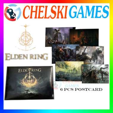 Chelski Games - Elden Ring Official Postcard / Post card Elden Ring