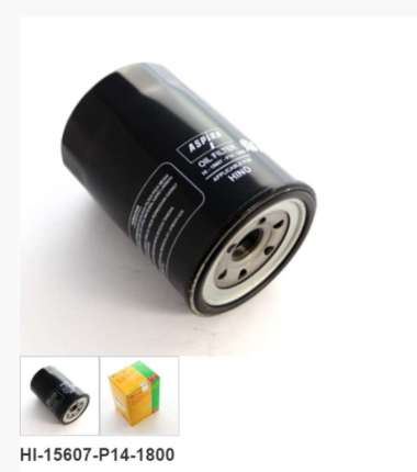 Filter Oli Dynasaurus 140 PS Dutro 140 PS Aspira 66585