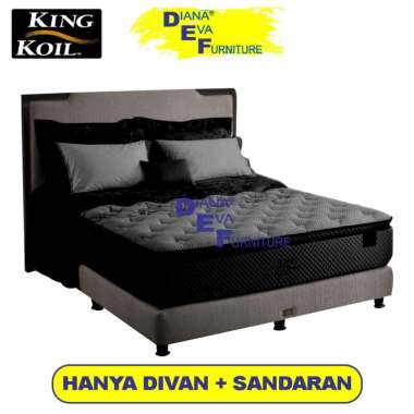 King Koil Bedset Antelope (Divan dan Sandaran Tanpa Kasur/Matras) 100 x 200