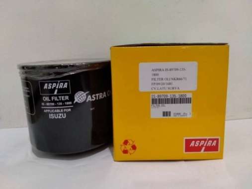 Filter Oli Isz ELF PS-135 NKR66 NKR71 GIGA C-1515 Aspira 66508