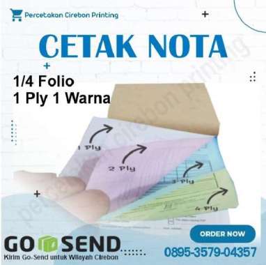 Jual Nota Ncr 4 Ply Terlengkap Harga Murah Juni 22 Blibli