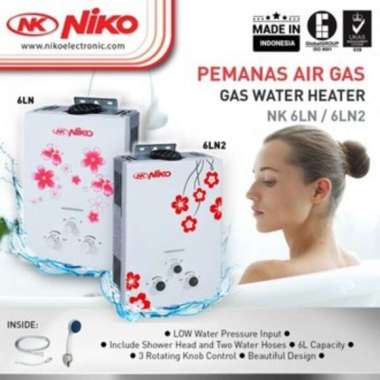 Jual Water Heater Gas Niko Original, Murah u0026 Diskon Oktober 2023 | Blibli